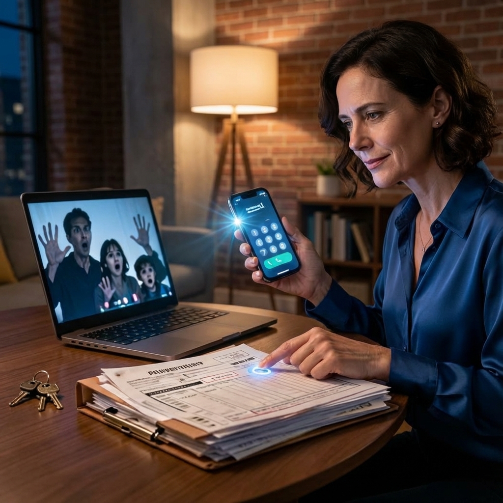 My mother-in-law changed the locks, tossed my keys, and snapped, “Don’t come back.” For 15 years, I’d quietly paid every bill for her family—she just never knew. I moved into a new apartment, stopped paying for everything, and disappeared. Three days later my phone exploded. She screamed, “What did you do?! Where’s the money for the house?” I replied, “I thought I wasn’t allowed to come home.” Then I hit send… on something that made them all go silent.