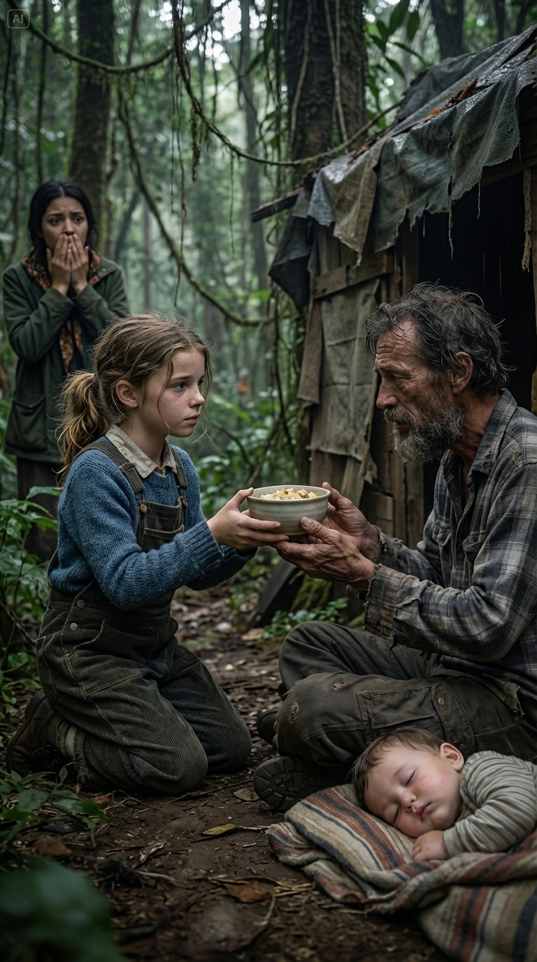 Every Day, A 7-Year-Old Girl Hid Her Lunch Instead Of Eating It — When Her Teacher Followed Her, What She Saw Behind The School Forced An Emergency Call