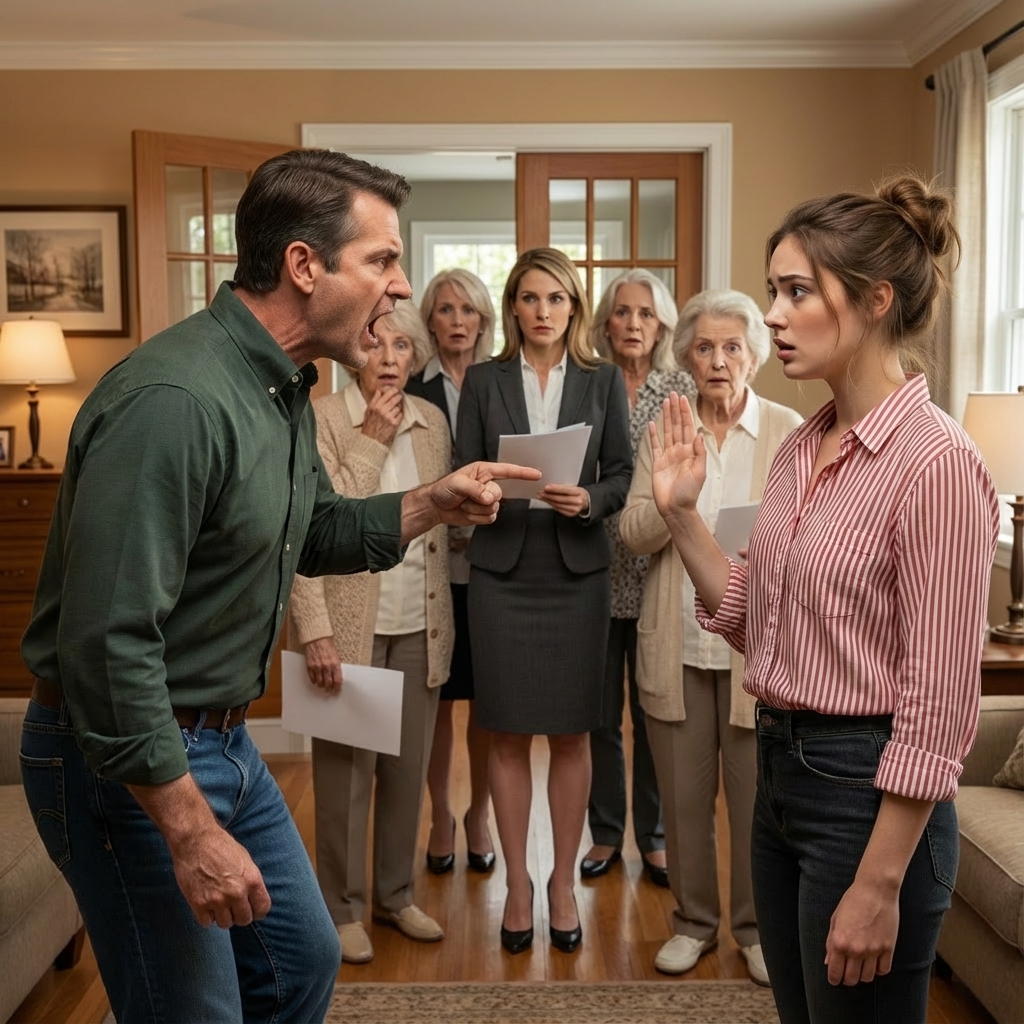 My mom’s boyfriend demanded i hand over my car keys last night because “the man of the house” makes all the decisions. he didn’t know he was giving orders inside a house that had my name on the deed.