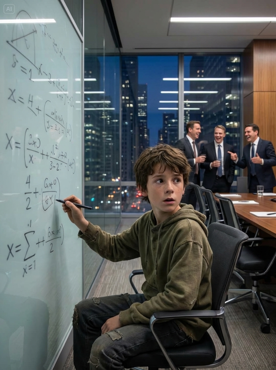 The Son Of A Cleaning Lady Left An Entire Room Of Engineers Speechless — The Ending Is Heartbreaking