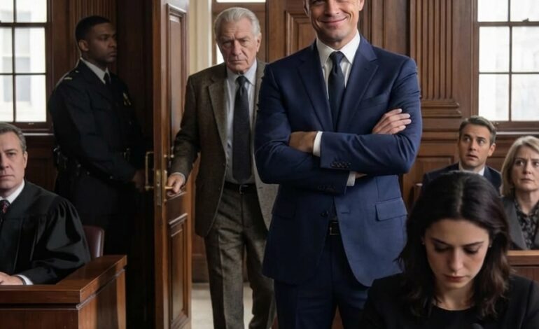 He Boasted That He’d Won The Divorce — Until His Wife’s Father Stepped In And Showed His Real Power