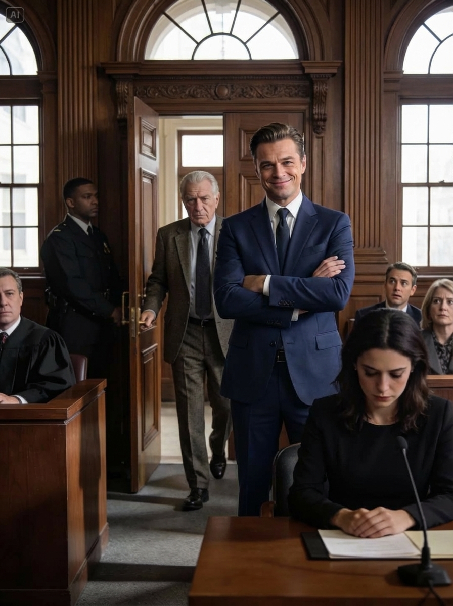 He Boasted That He’d Won The Divorce — Until His Wife’s Father Stepped In And Showed His Real Power