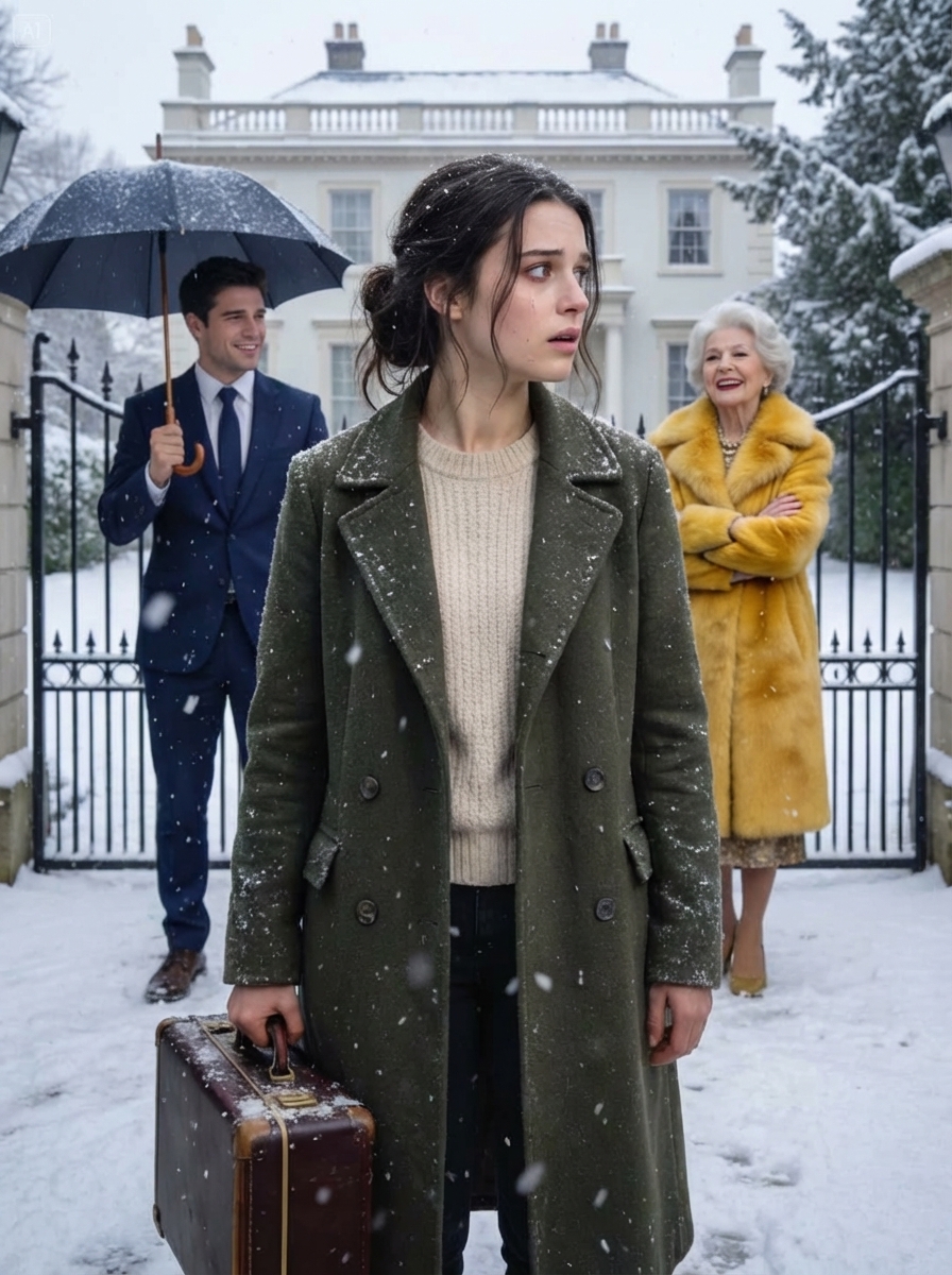 They Cast The Wife Out With Nothing — Until Her Name Brought The Entire Courtroom To A Standstill