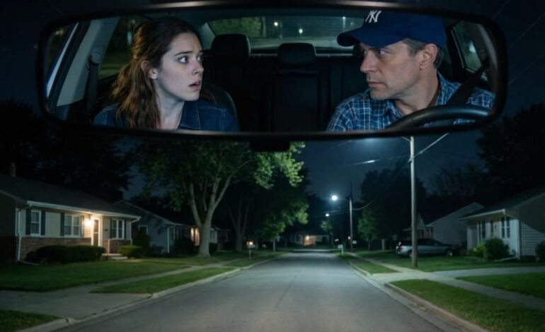 Since my sister passed away, I took a night job and rode home with the same driver each evening. I always thanked him with coffee. One night, he missed my turn and said he’d been keeping an eye on a man who followed me home.