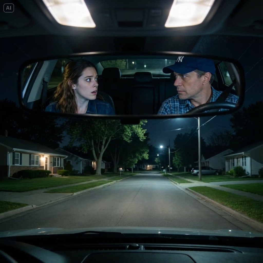 Since my sister passed away, I took a night job and rode home with the same driver each evening. I always thanked him with coffee. One night, he missed my turn and said he’d been keeping an eye on a man who followed me home.