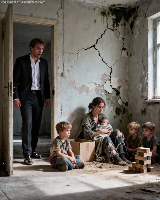 MILLIONAIRE VISITS HIS EMPLOYEE’S HOME UNANNOUNCED… AND WHAT HE DISCOVERED DEVASTATED HIM FROM THE INSIDE