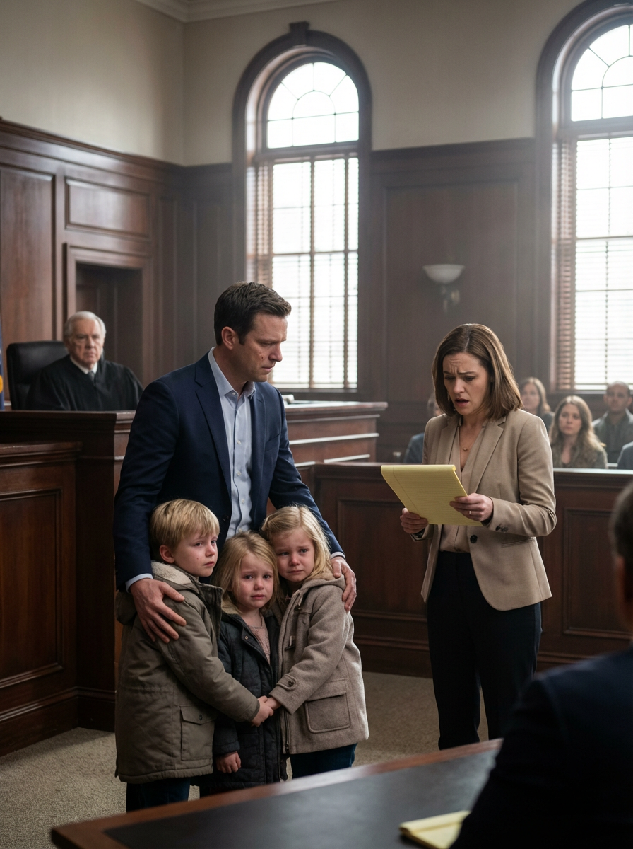 I Raised Three Children as My Own for 15 Years — Then a DNA Report and a $1 Million Demand Changed Everything in Court