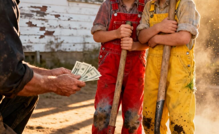 They Asked for $150 to Clean My Yard — It Ended Up Being About More Than Money