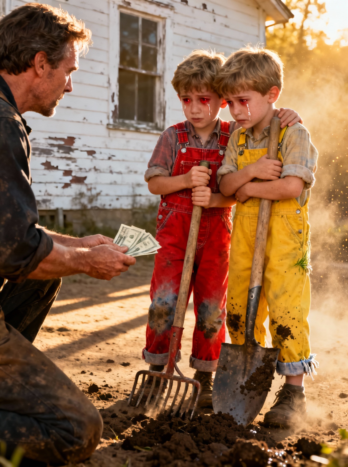 They Asked for $150 to Clean My Yard — It Ended Up Being About More Than Money