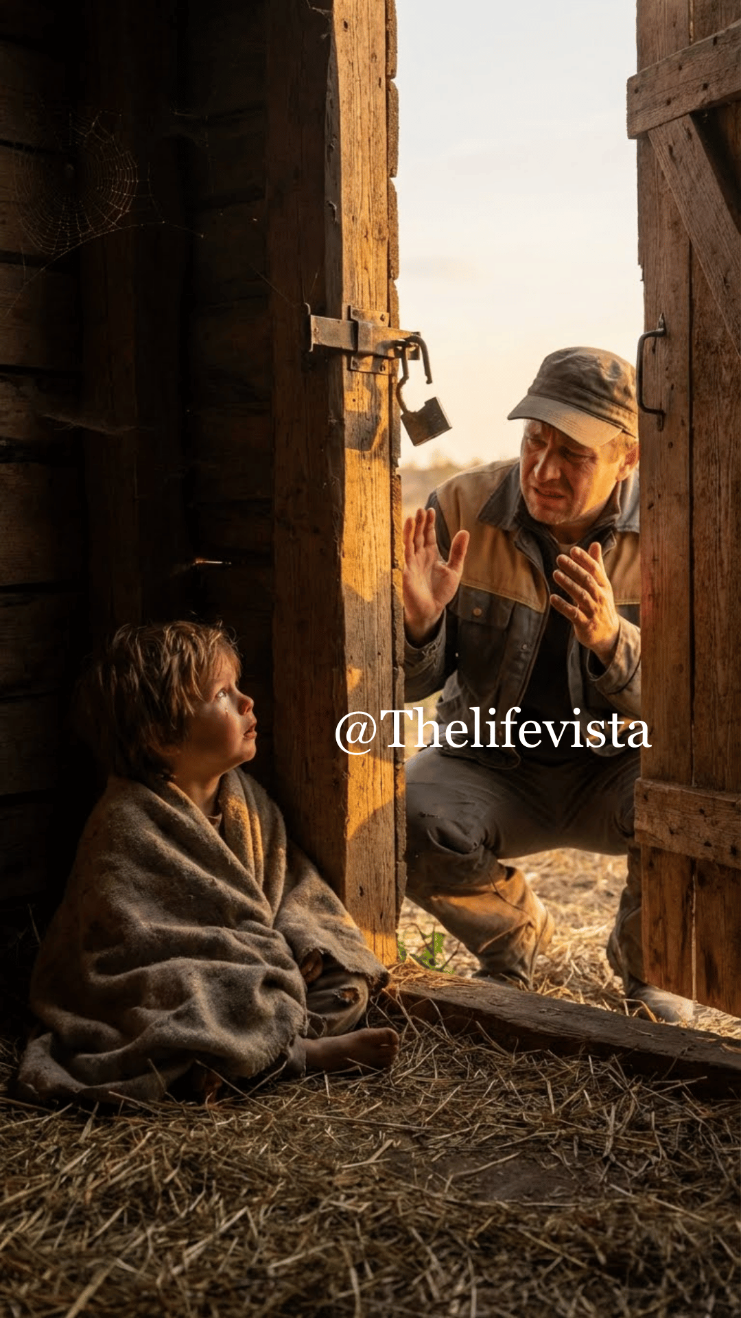 When I returned home from deployment, I discovered my six-year-old daughter locked in the backyard shed—weak and trembling, her skin marked with angry red welts.