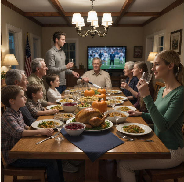 My brother stood up at Thanksgiving and announced our parents were giving him the family business—and I’d been decided from the start to get “absolutely nothing.” I took a slow sip of my drink, looked at my dad, and said, “Should I tell them now, or do you want to?”