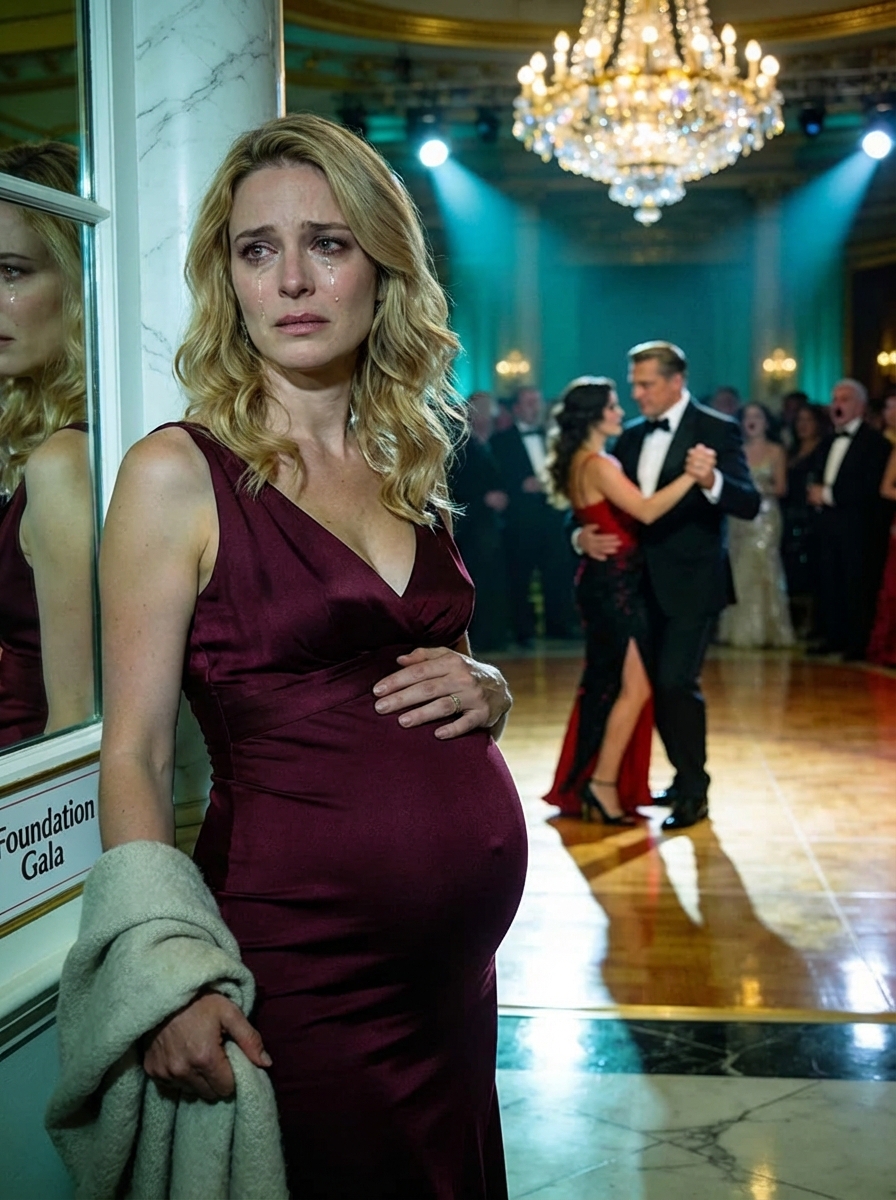 At 9:47 PM, in a packed ballroom, a pregnant wife saw her billionaire husband choose his mistress—on their wedding song. She walked out without a word and disappeared. In just 14 days, a $200M project died, investors turned, and secrets leaked. He thought he owned power—until he met her absence.