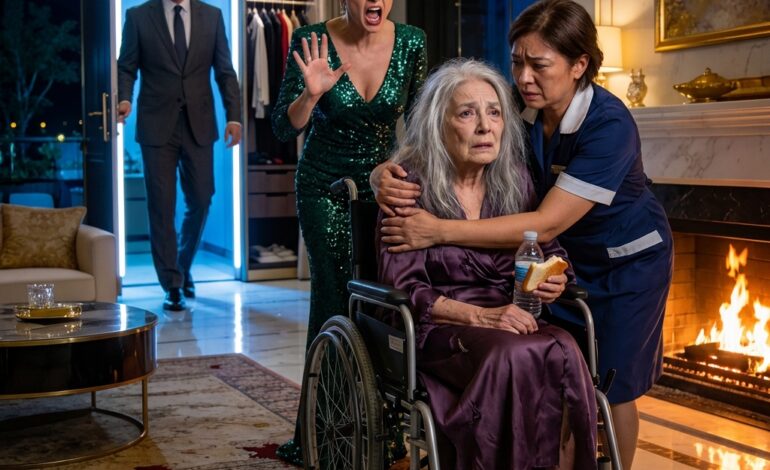 The Billionaire Hid in a Closet to Watch How His Girlfriend Treated His Ill Mother — What He Witnessed Made Him Collapse in Tears