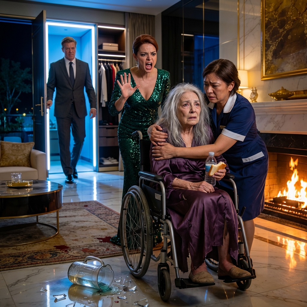 The Billionaire Hid in a Closet to Watch How His Girlfriend Treated His Ill Mother — What He Witnessed Made Him Collapse in Tears