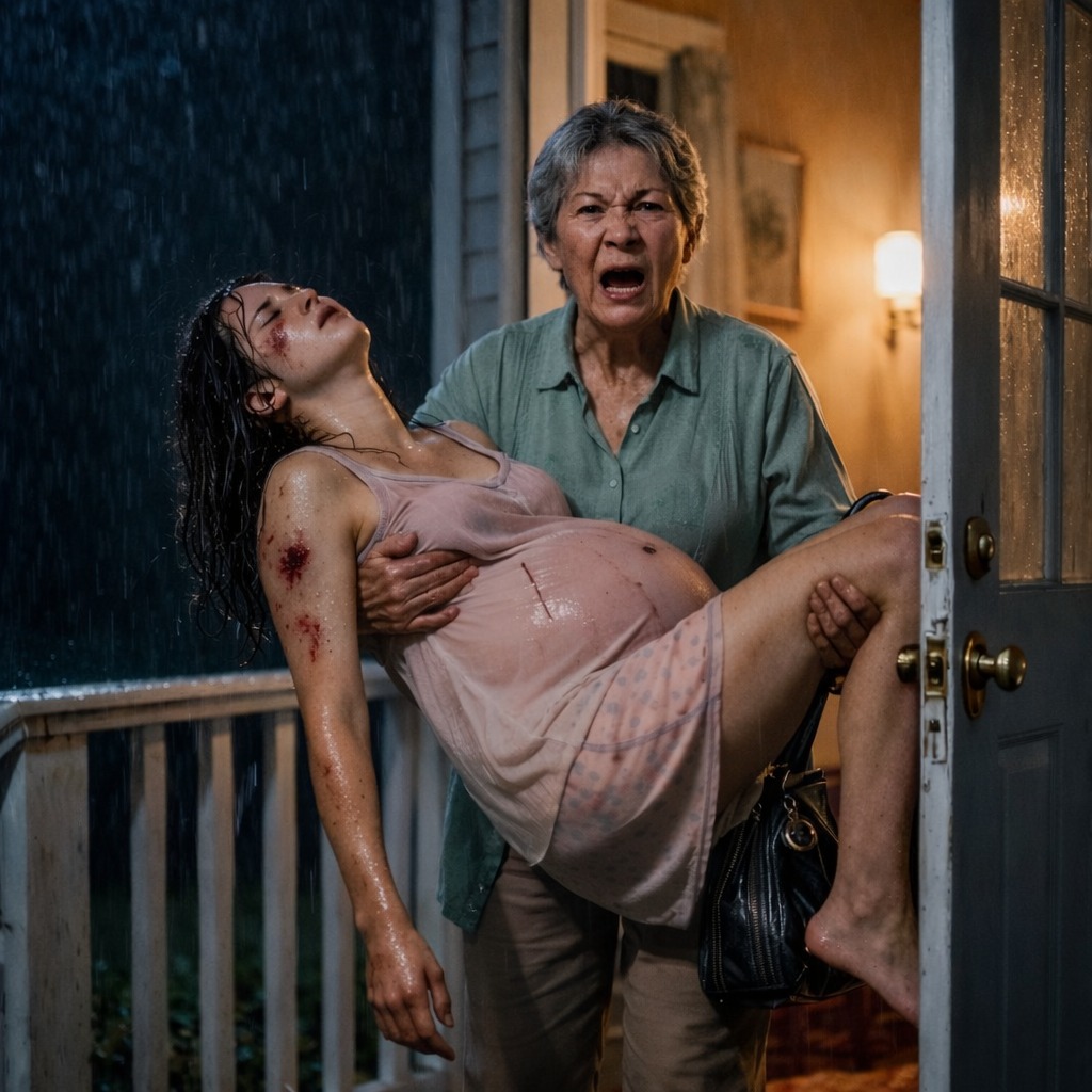 “Mom, come get me, please…”. When the line went dead, I didn’t call the police; I called my unit. Her mother-in-law stood in the doorway, arrogant and smug. “She is a married woman now. This is a private family matter.” I stared at her with eyes that had seen war zones and replied, “Not anymore.” I breached the door with a tactical kick. Finding my daughter scrubbing her own blood from the tiles, I knew this wasn’t a marriage; it was a torture camp. They thought they were dealing with a helpless old woman. They were about to learn why my enemies call me “The Iron General,” and I was authorizing a full-scale strike.