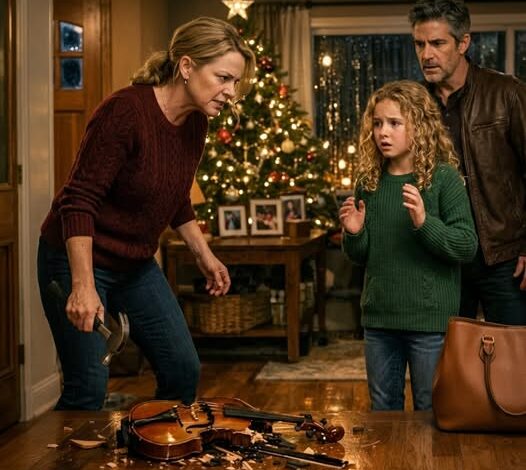My Sister Smashed My Daughter’s $15000 Violin – What Happened Next Was Unthinkable