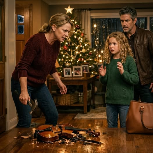 My Sister Smashed My Daughter’s $15000 Violin – What Happened Next Was Unthinkable