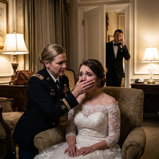 I couldn’t believe I had just uncovered my son-in-law’s scheme moments before the wedding began. I quickly hid my daughter somewhere safe. When he realized the bride was missing, he lost control. Leaning close, he hissed, “Find her now—or I’ll destroy your entire family.” My voice turned unnaturally calm. “Let’s see who gets destroyed.” He thought I was just a harmless old woman. It was time to reveal who I really was.