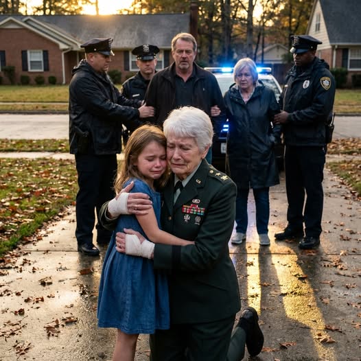 I never told my son-in-law that I was a retired two-star Major General. To him, I was just “free help.” At dinner, his mother forced me to eat standing in the kitchen. I said nothing. Then I discovered my four-year-old granddaughter had been made to eat in the dog kennel for ” eating too loudly.” My son-in-law smirked. “She’s rude—just like her mother.” That was the line—my child and my grandchild. I took my granddaughter into a room, locked the door, and then I finally showed those bullies who I was.