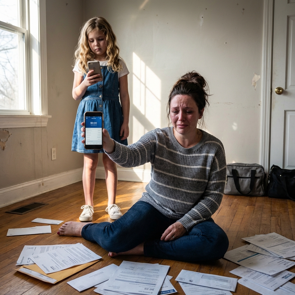 My Sister Drained All My Savings And Ran Away — When My 9-Year-Old Daughter Said: “Mom, Don’t Cry. I Already Took Care Of It,” What Happened Next Left My Sister Shaken