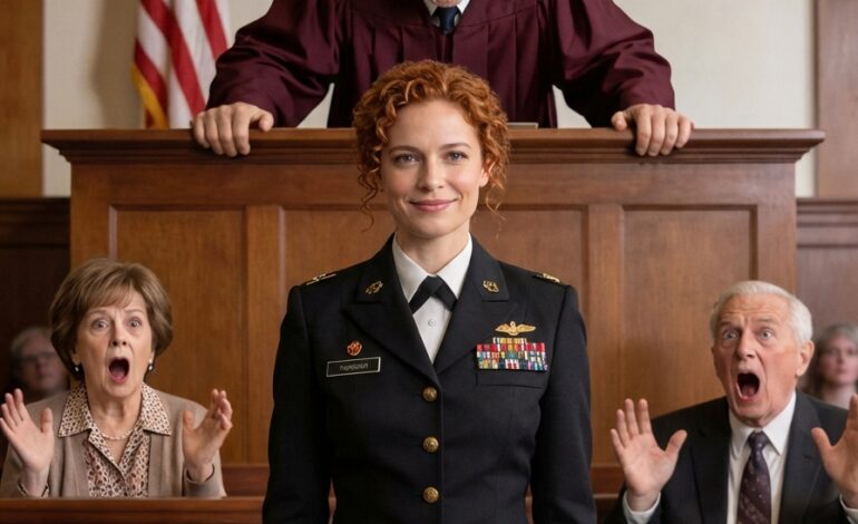 My grandmother left me $4.7 million, and my parents — who had overlooked me all my life — immediately took me to court to claim it. They looked at me with open disdain when I entered the courtroom. Then the judge stopped and said, “Hold on… you’re JAG?” The entire room went silent. Their attorney’s face drained of color. I smiled — because this time, I wasn’t the one on trial.