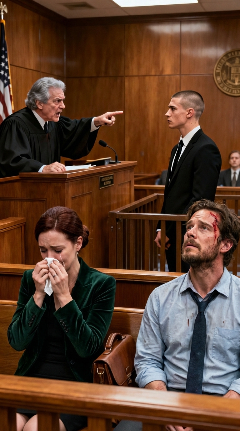 Grandpa left me $5 million, so my estranged parents sued me, claiming he was “mentally unfit.” In court, my dad whispered, “You really thought you’d get away with it?” I stayed silent. Then, Judge Reyes looked at me and froze. “Wait… You’re Ethan Carter?” he asked. My parents’ smug smiles vanished instantly when the judge stood up and revealed the terrifying truth about how he knew me…