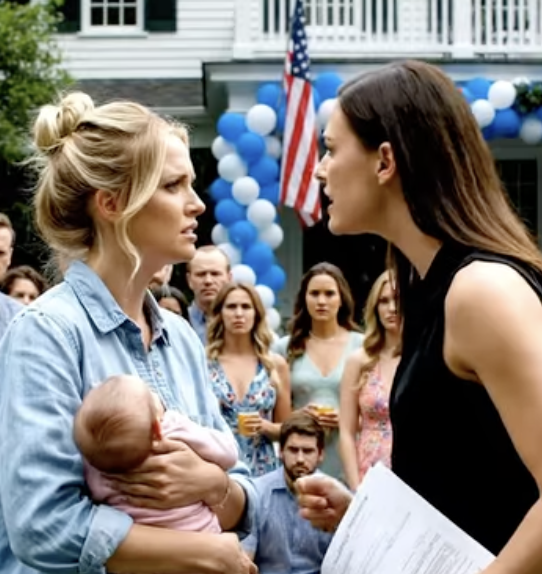 After My Husband’s Funeral I Went To My Sister’s Son’s First Birthday Party And She Announced, “My Son Is Your Husband’s Child, So As Inheritance I’ll Take Half Of Your $800K House.” She Even Showed Me His Will. I Said, Oh, I See And Tried To Hold Back My Laughter. BECAUSE MY HUSBAND