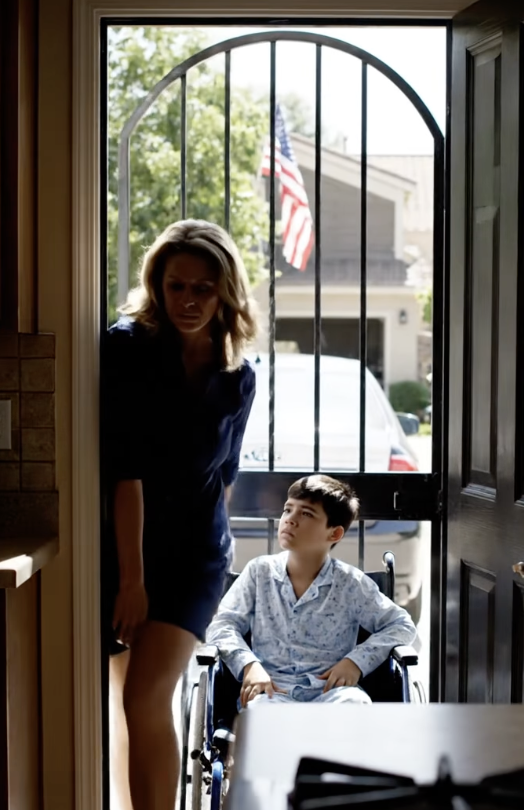 My Husband Left For His Business Trip, Leaving His Totally Paralyzed Stepson In My Care. The Moment His Car Was Out Of Sight, My Stepson Leaped From His Wheelchair And Shut Off The Leaking Gas Stove. HE TOLD ME