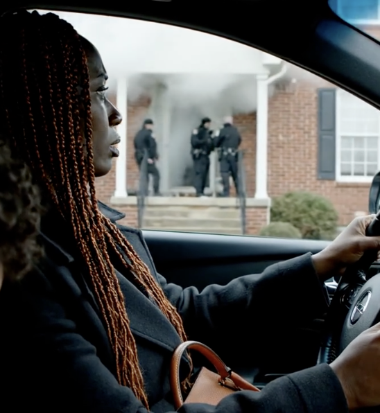 My six-year-old stopped me at Atlanta’s airport and whispered “We can’t go home” — and hours later our Buckhead house was burning while my husband texted, “Just landed.”