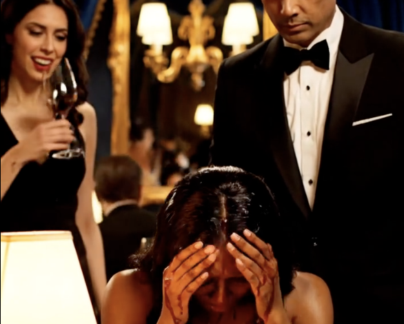 At my cousin’s wedding dinner, my aunt leaned over and said loudly, “You should move, Emily. This table is for real family.” – Royals