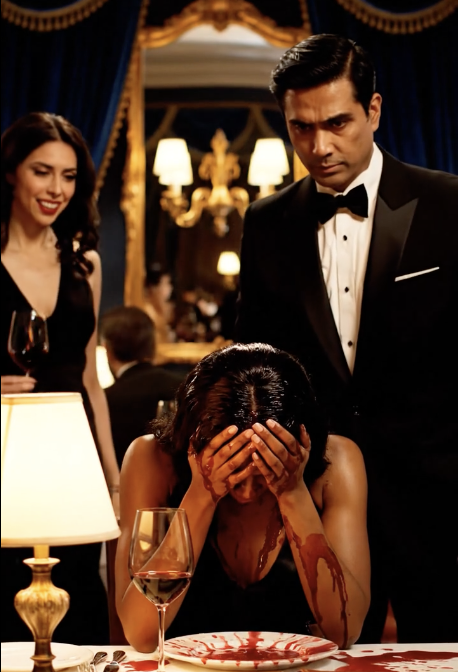 At my cousin’s wedding dinner, my aunt leaned over and said loudly, “You should move, Emily. This table is for real family.”