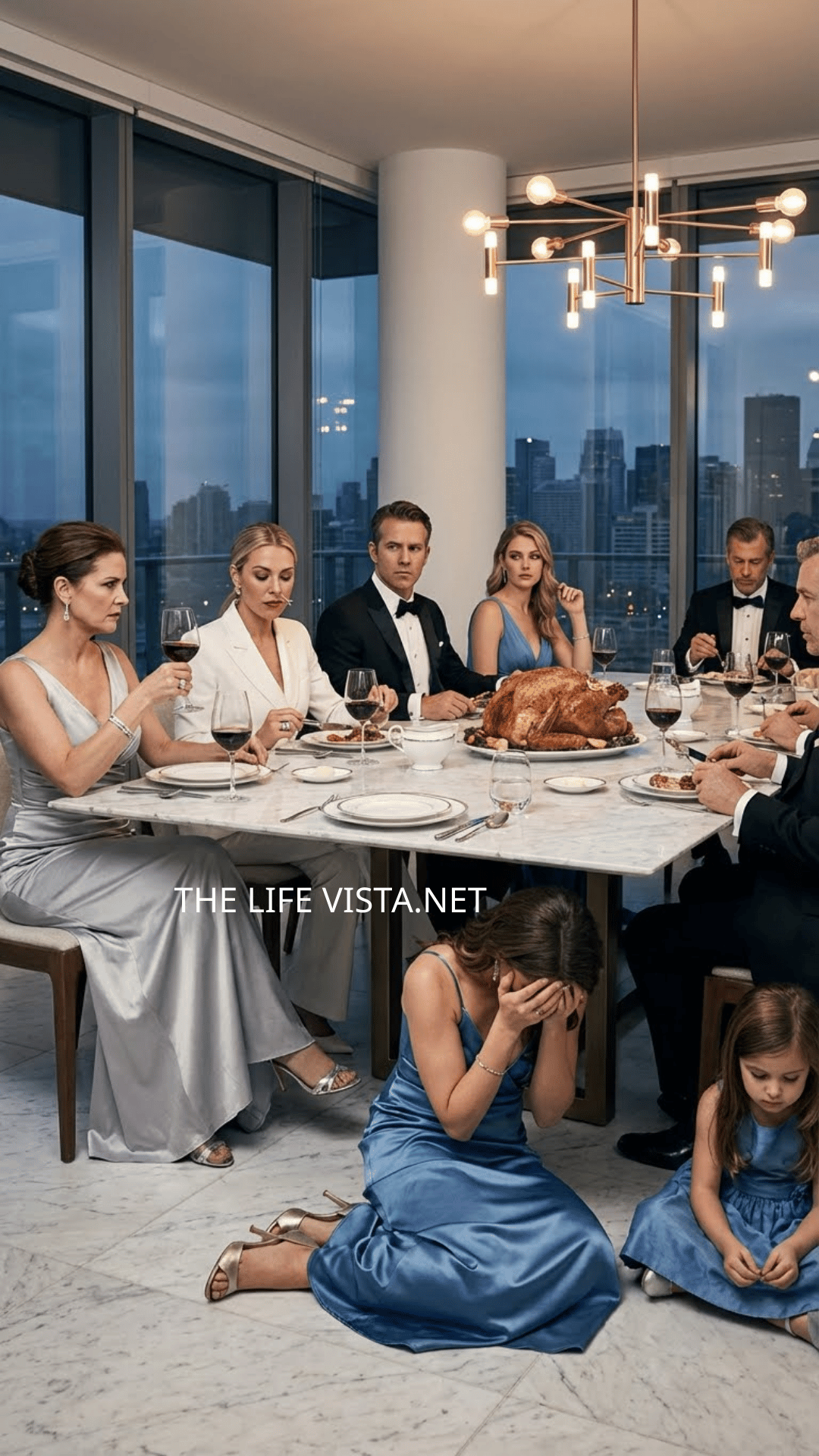 During a family dinner, my son-in-law suddenly slapped my daughter in front of everyone, and his mother even applauded, saying, “That’s how you teach a child.” I stayed silent, said nothing, and quietly reached for my phone. A few hours later, everyone at that table finally understood exactly who they had crossed…