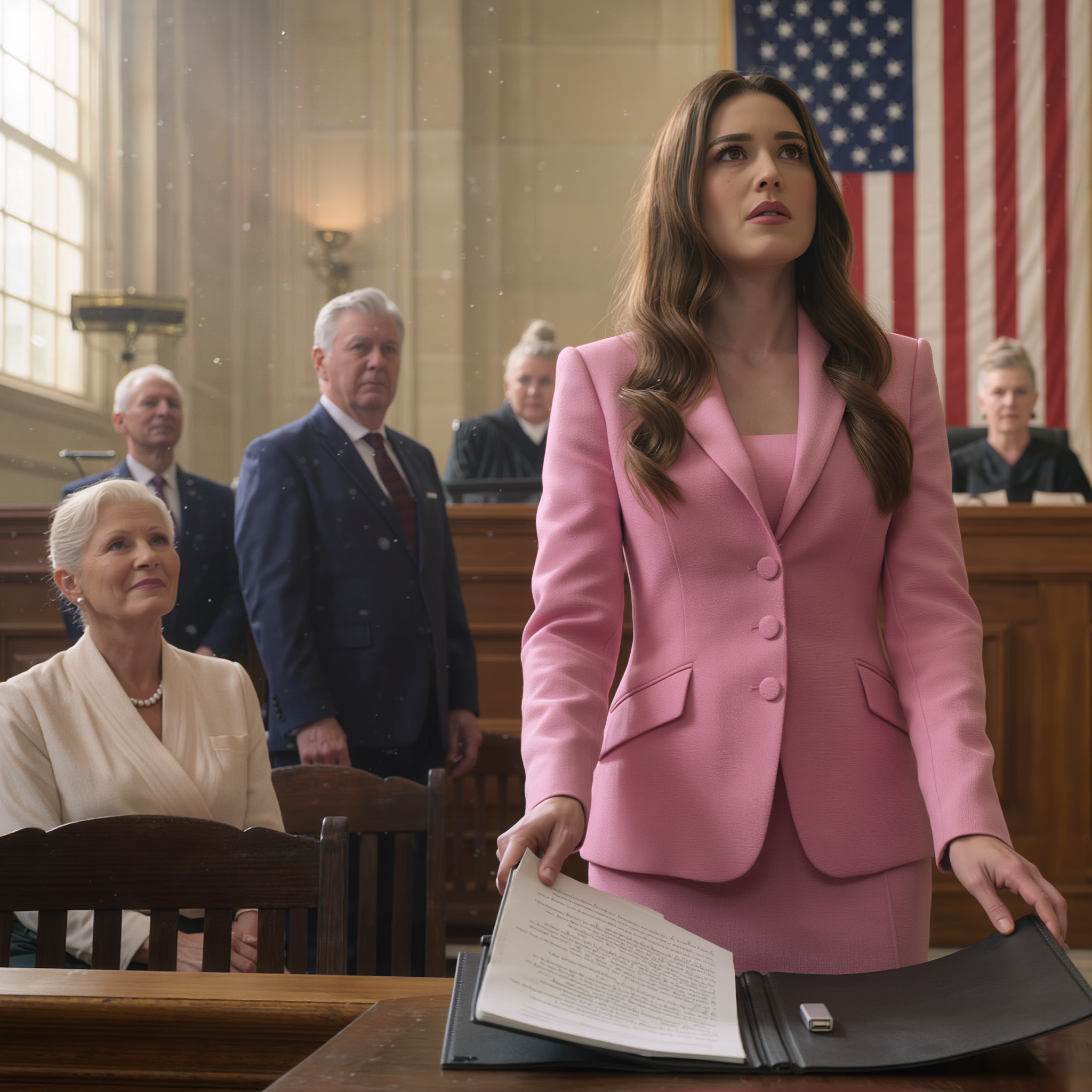 My parents dragged me to court when I refused to sell my apartment to cover my sister’s divorce expenses. They told everyone they were broke and that I was selfish, so they expected me to give in and ‘compromise’ in front of the judge. Instead, I placed a thin file on the table: years of secret money transfers… and the single lie they had rehearsed so well they thought it couldn’t be exposed. The judge’s expression changed first. Then my mother stopped laughing.