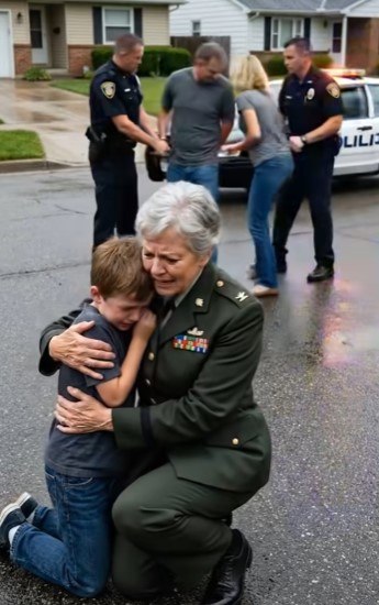 I never told my son-in-law that I was a retired military interrogator. To him, I was just “free childcare.” At dinner, his mother made me eat standing in the kitchen, sneering, “Servants don’t sit with the family.” Then I found my four-year-old grandson locked in a pitch-dark closet for “crying too loud.”