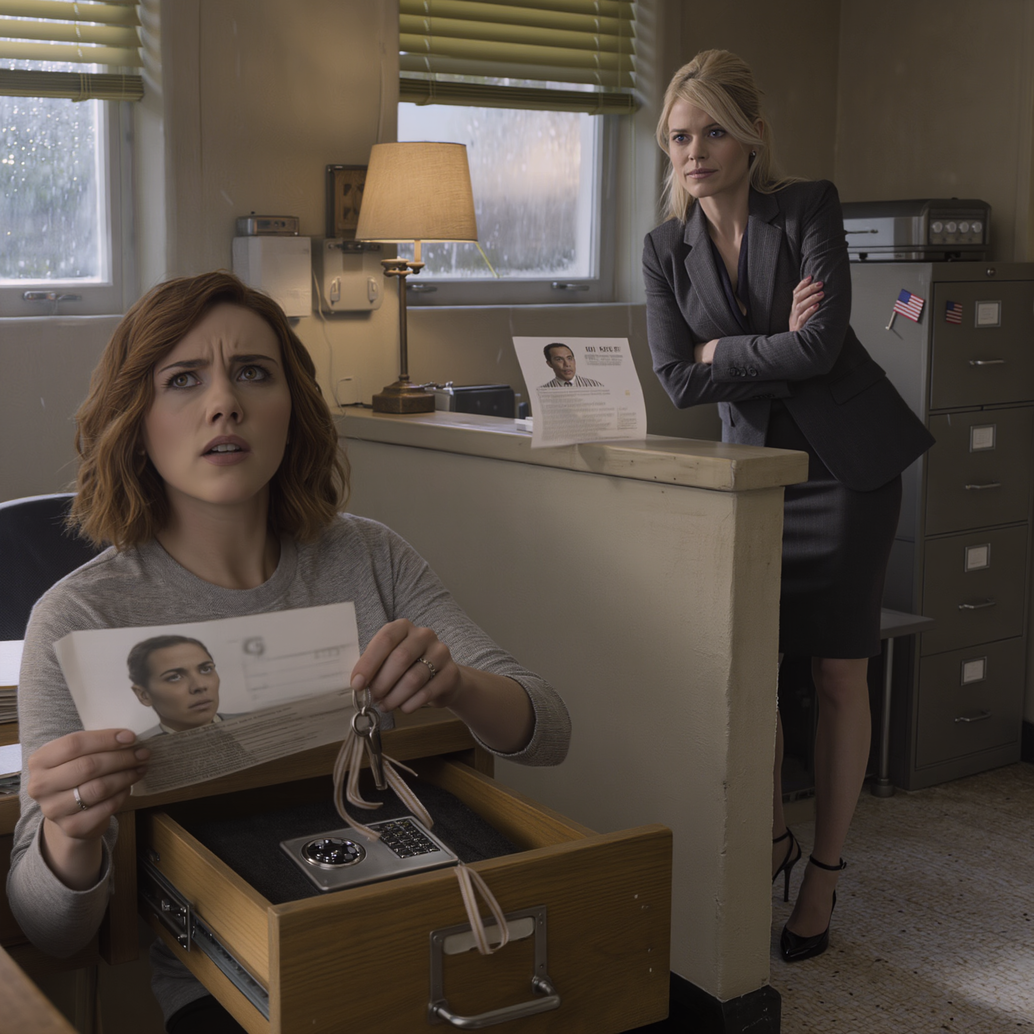 My sister taped a notice to the kitchen table, raising my rent from $2,350 to $7,100 and giving me 30 days to move out, then leaned back in her chair and smiled while my parents called it ‘fair’ as if I were a stranger but I didn’t beg, I didn’t scream, I didn’t even blink. I just took my grandmother’s sealed envelope out of the drawer, opened the inside, and watched their faces change.