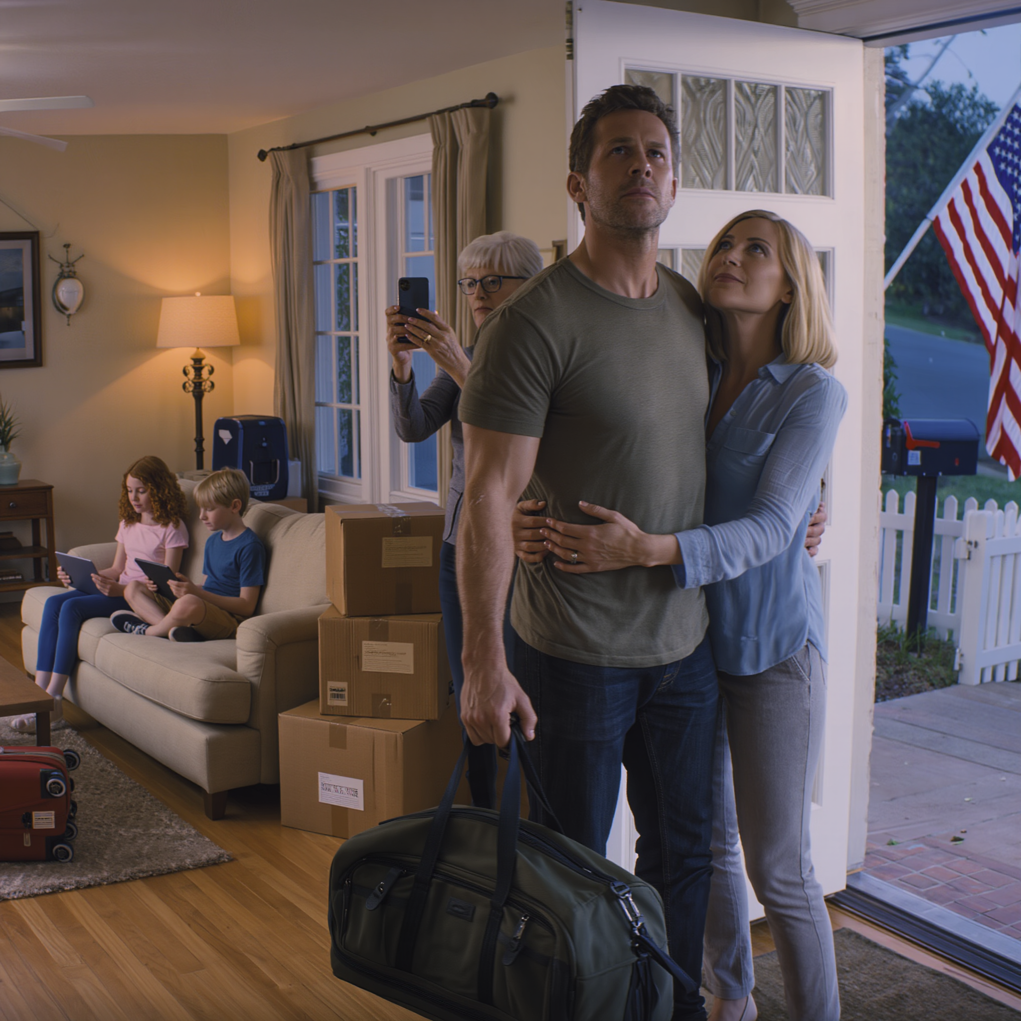 After 18 months deployed, I walked through my front door expecting tears and hugs—only to be met by cold stares, packed boxes, and a story my wife had been telling without me. My savings were gone, my visits were supervised, and a gym “friend” was suddenly everywhere. Now I’m living out of my truck, gathering proof piece by piece, and fighting to get my children back before they forget who their father really is.