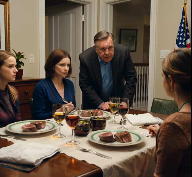 “It’s Your Responsibility To Pay For Her Wedding,” My Parents Shouted At Dinner. “You Need To Support The Family—And If You Won’t, Don’t Come Around Anymore.” My Sister Kept Smiling. I Stood Up And Said Calmly, “You Have 24 Hours To Leave.”