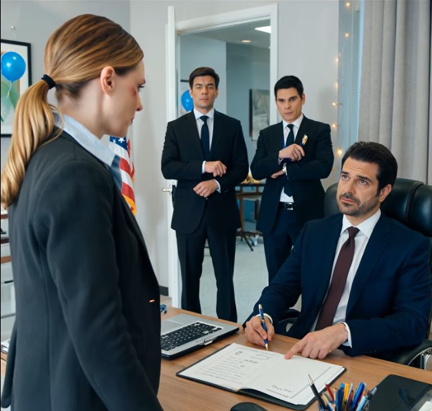 “Choose How You Pay Or Get Out!”. My Stepbrother Yelled As I Sat In The Gynecologist’s Office, Stitches Still Fresh. I Said No… He Slapped Me So Hard, I Hit The Floor… Pain In My Ribs. He Sneered: “You Think You’re Too Good For It?” POLICE ARRIVED IN HORROR.