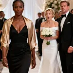 Millionaire’s wife invites Black cleaning lady to ʜᴜᴍɪʟɪᴀᴛᴇ her at the party — but upon arrival, she silences everyone instantly…