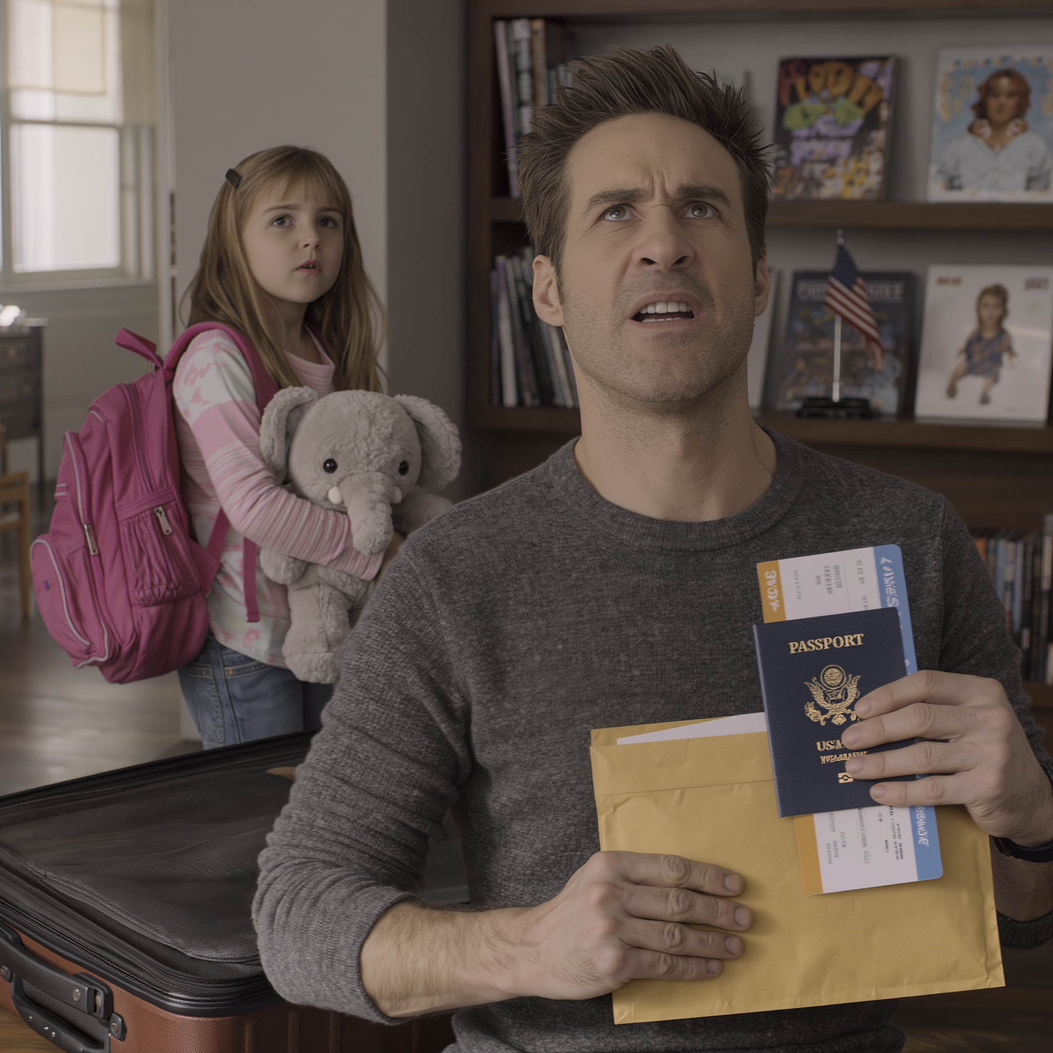 My sister dumped her 4-year-old on my porch and vanished—then my parents said, ‘She’s yours now.