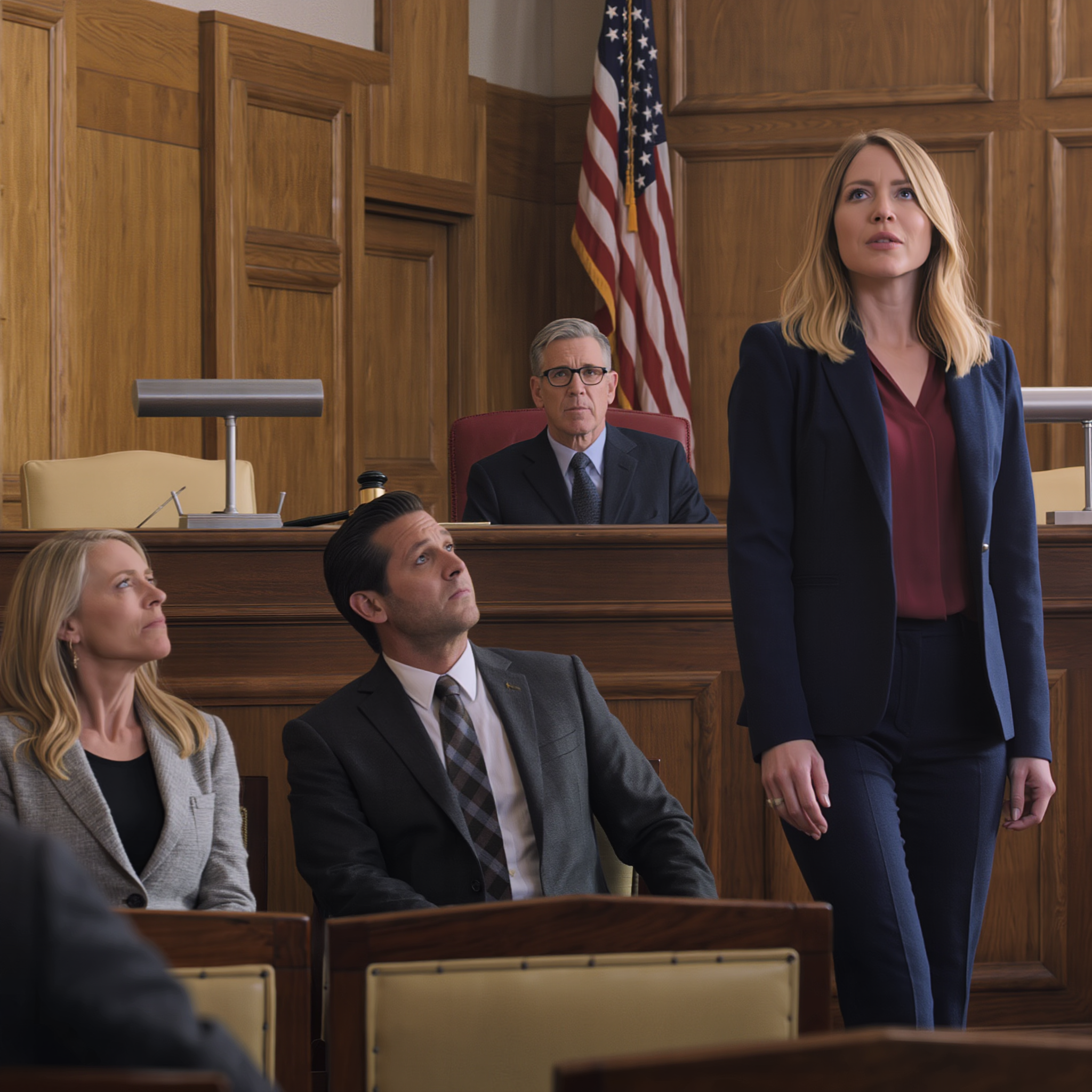 After my millionaire grandfather passed away and left me everything—an inheritance so huge I hadn’t even had time to understand what it would set in motion—my parents, who had ignored me my entire life, suddenly turned around and tried to take me to court to claim it. When I walked into the courtroom, they simply rolled their eyes in disgust, but the judge suddenly went still. “Wait… in this case, you’re the one being targeted?” he said. They never really knew who I was.