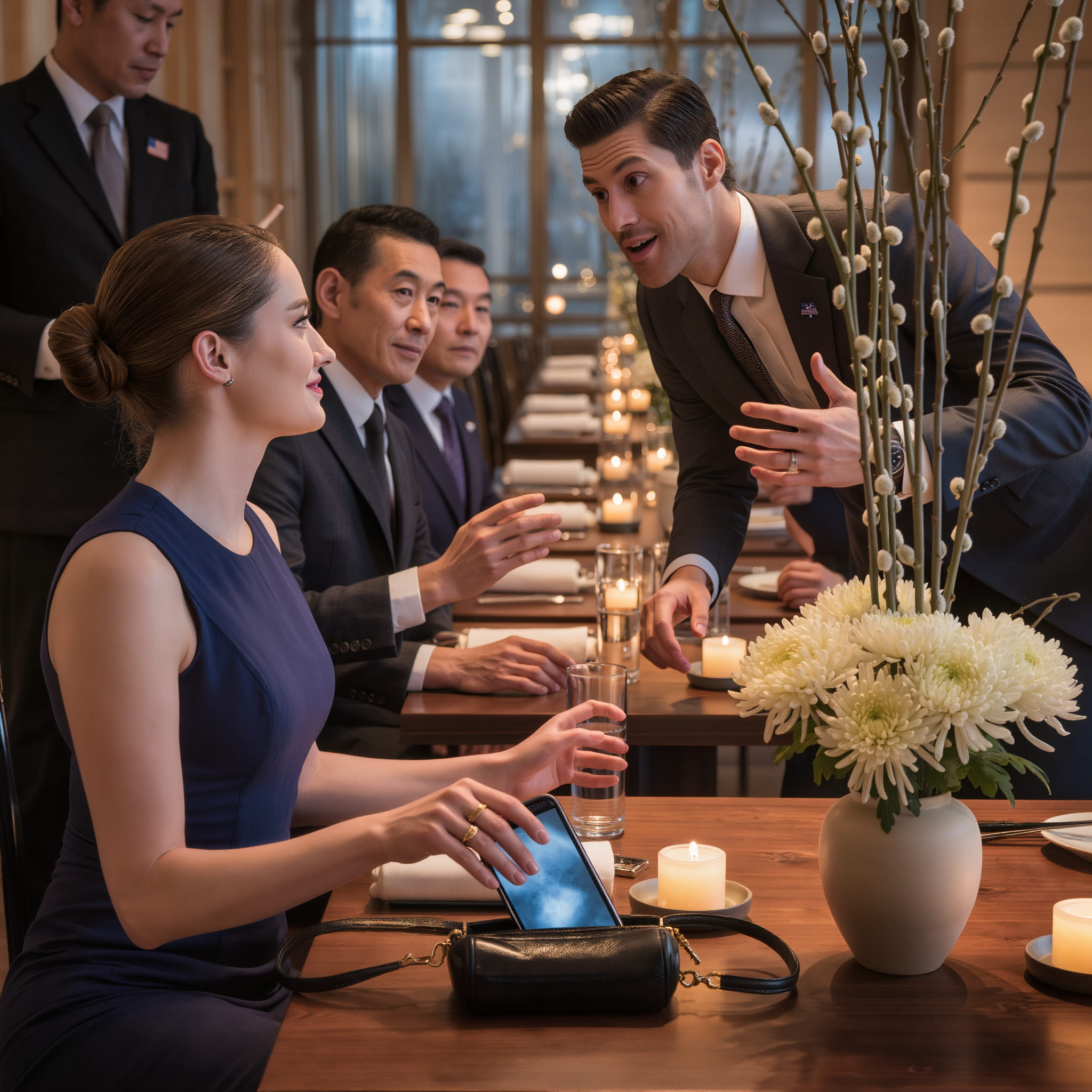 My husband invited me to a business dinner with a Japanese client. I stayed quiet and let him believe I didn’t understand the language. Then I heard something that made my whole body go cold.