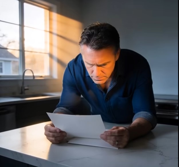 My stepdaughter told me that the best wedding gift would be my absence, saying i wasn’t her real dad, just robert. my wife said nothing, so i went along with it. after i sold the house and canceled the wedding costs, what i left behind in the empty kitchen left them stunned.