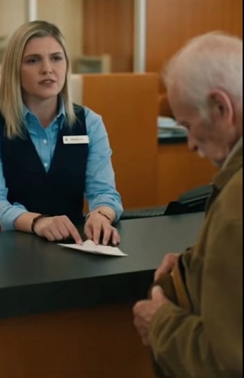 “Sir, this line is for customers with proper accounts.” The words were delivered without anger. That somehow made them worse.