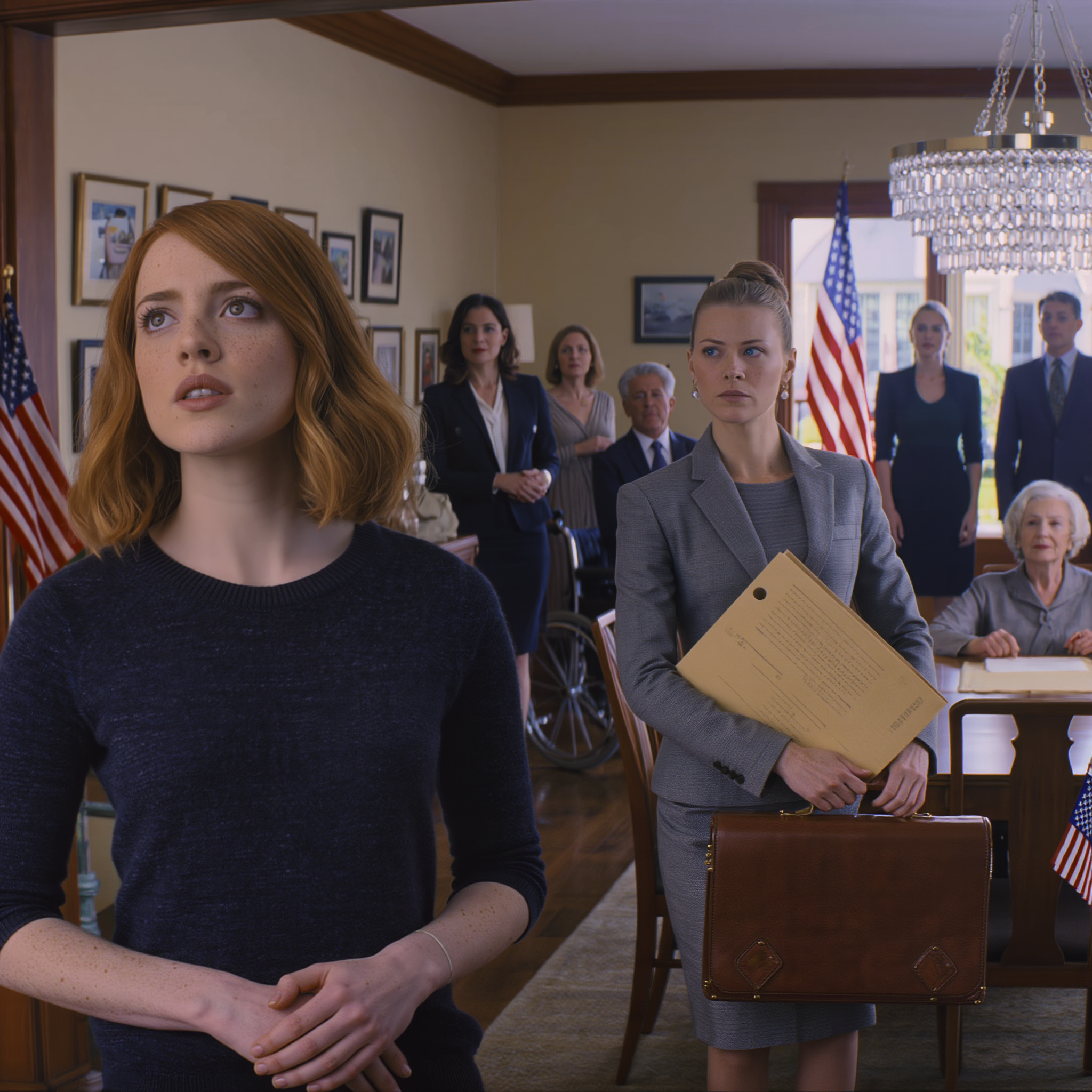 I Thought I Was Just the “Unloved Grandchild” Until Grandma Had a Stroke—Then I Took Care of Her, Every Pill and Every Meal… and I Discovered What She’d Been Secretly Testing for Years… Until the Will Reading Turned Our Familiar Dining Room Into a Courtroom No One Was Ready For…