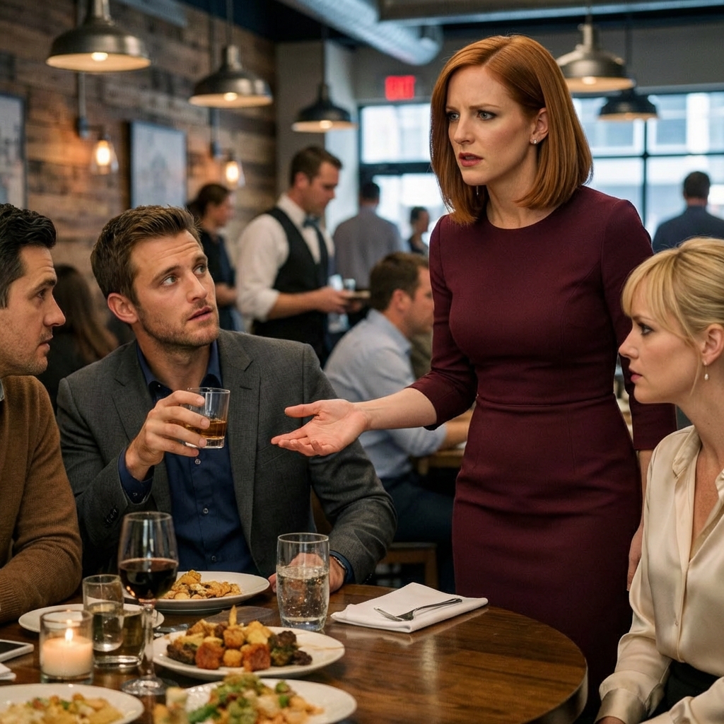 At Dinner With My Husband’s Friends, One Of Them Asked How We Met. He Said…