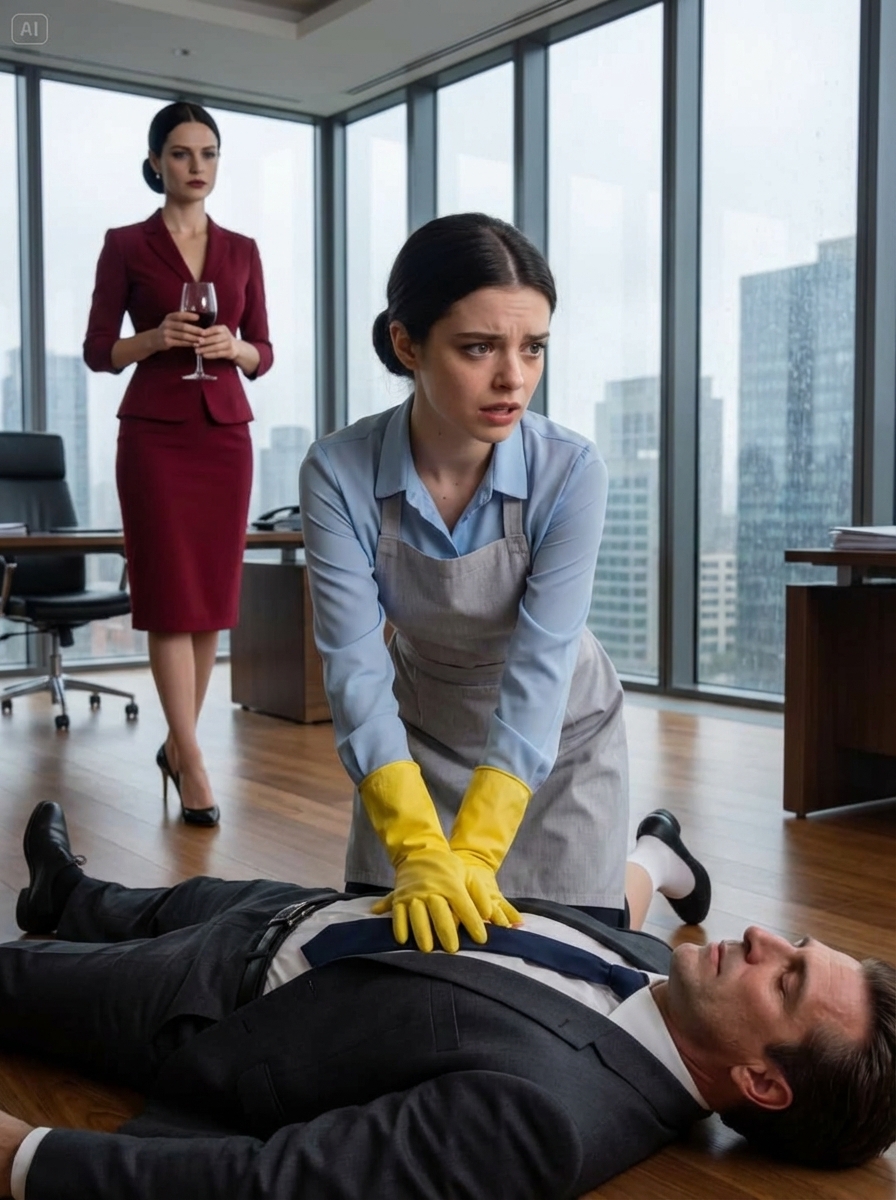 A Millionaire Faked A Collapse To Test His Girlfriend — Until The Maid Revealed A Chilling Truth