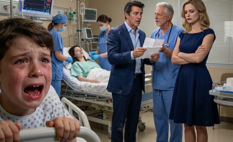 He Returned Home At Dawn After A Night With His Mistress — And Found A Letter From His Child That Shattered Him