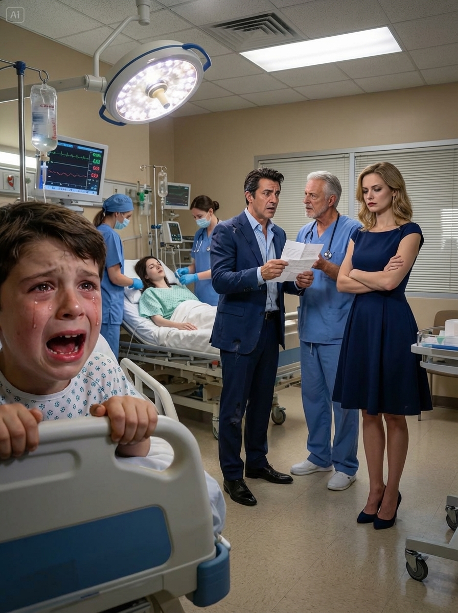 He Returned Home At Dawn After A Night With His Mistress — And Found A Letter From His Child That Shattered Him