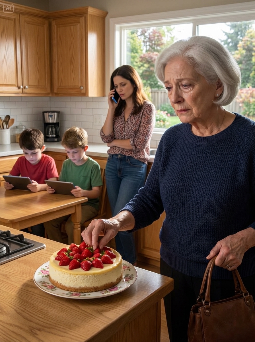 I Was The “Everyday Grandma” For Six Years—Until One Sentence At A Birthday Party Made Me Realize I Wasn’t Loved, Just Used. What I Did Next Changed Our Family Forever.